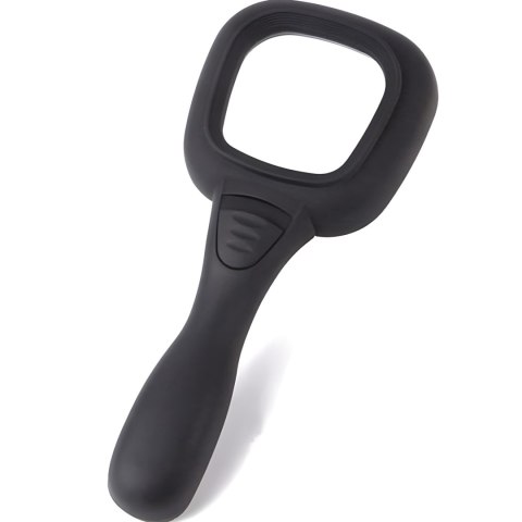 Lupa szkło powiększające 3x z podświetleniem do czytania pracy 5 LED