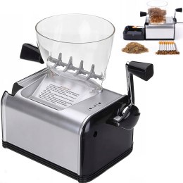 Maszynka elektryczna do papierosów tytoniu nabijarka tłokowa 230 V