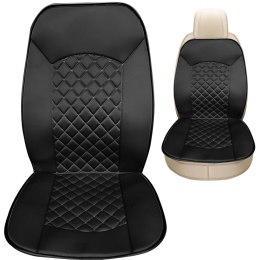 Mata ochronna na fotel siedzenie samochodowe pod fotelik - czarna