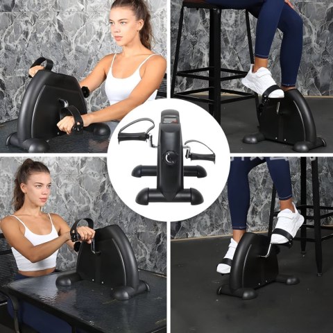 Mini rowerek treningowy rotor rehabilitacyjny do ćwiczeń