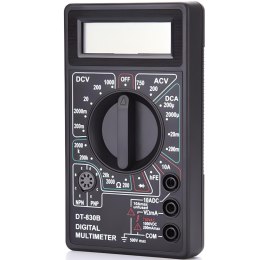 Multimetr miernik cyfrowy prądu napięcia rezystancji 0-500 V 0-5 A