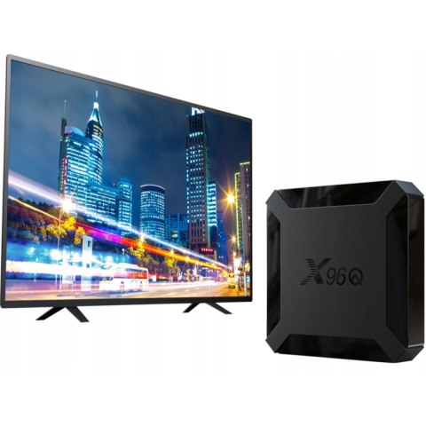 Odtwarzacz multimedialny SMART TV Android 4K 16 GB