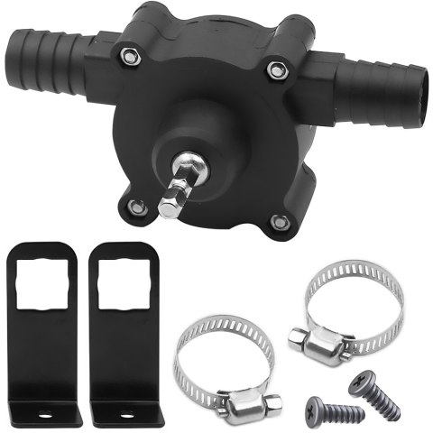 Pompa pompka do wody paliwa oleju na wiertarkę 12-24V 25 l/min