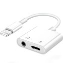 Przejściówka adapter iPhone Lightning - Lightning Jack 3.5 mm
