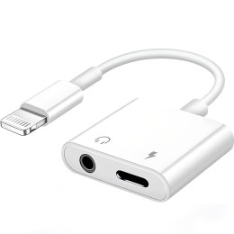 Przejściówka adapter iPhone Lightning - Lightning Jack 3.5 mm