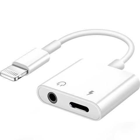 Przejściówka adapter iPhone Lightning - Lightning Jack 3.5 mm