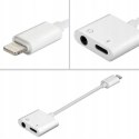 Przejściówka adapter iPhone Lightning - Lightning Jack 3.5 mm
