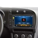Radio samochodowe z kamerą cofania 2DIN 7''GPS Android Bluetooth PILOT