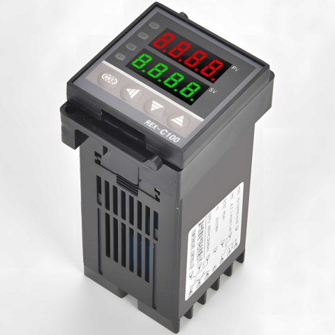 Regulator termostat sterownik temperatury do pieca CO wentylatora grzałki 230 V