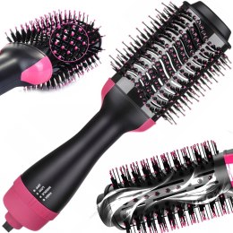 Suszarka do włosów szczotko lokówka prostująca 4w1 1200 W