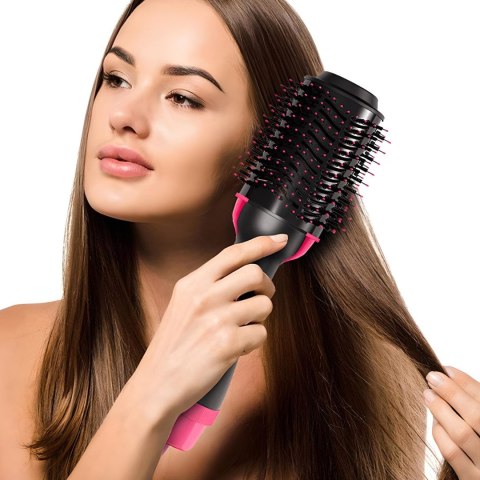 Suszarka do włosów szczotko lokówka prostująca 4w1 1200 W
