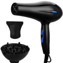 Suszarka do włosów z jonizacją zimnym nawiewem 2 końcówki 900 W
