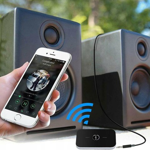 Transmiter Bluetooth odbiornik / nadajnik do przesyłania dźwięku 3.5 mm Jack RCA