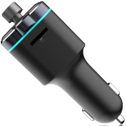 Transmiter FM z ładowarką MP3 USB SD Bluetooth LCD