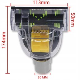 Turboszczotka szczotka uniwersalna wielofunkcyjna do odkurzacza