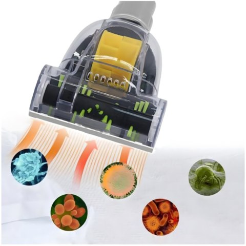 Turboszczotka szczotka uniwersalna wielofunkcyjna do odkurzacza