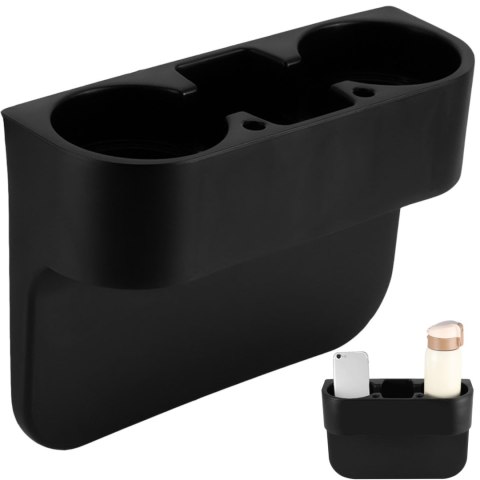 Uchwyt samochodowy na kubki napoje telefon długopis