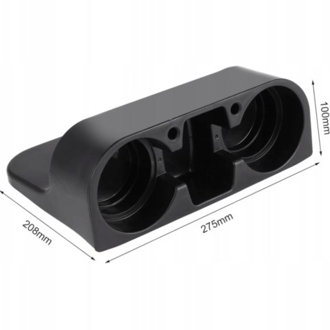 Uchwyt samochodowy na kubki napoje telefon długopis