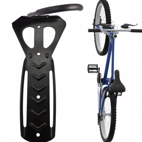 Uchwyt wieszak rowerowy ścienny na koła 24-29'' do 30 kg