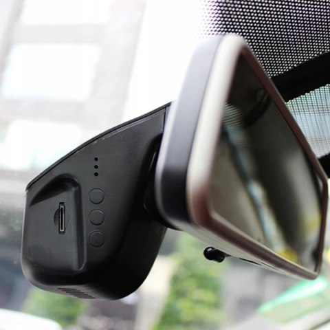 Wideorejestrator kamera samochodowa G-sensor Full HD TF