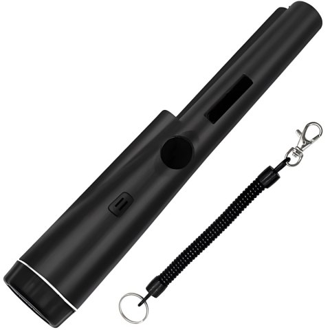 Wykrywacz detektor metalu z sondowaniem 360 latarką