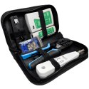Zaciskarka tester kabli sieciowych internetowych wtyki RJ45 - zestaw