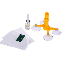 Zestaw do naprawy pęknięć odprysków w szybach samochodowych