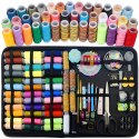 Zestaw do szycia przybornik krawiecki w etui - 226 el.