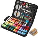 Zestaw do szycia przybornik krawiecki w etui - 226 el.
