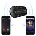 Zestaw głośnomówiący do samochodu z klipsem Bluetooth