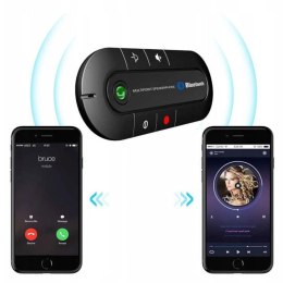 Zestaw głośnomówiący do samochodu z klipsem Bluetooth
