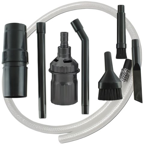 Zestaw mini ssawek końcówek do odkurzacza - 8 el.