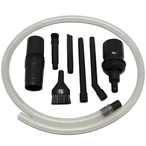 Zestaw mini ssawek końcówek do odkurzacza - 8 el.