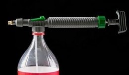 Opryskiwacz na butelkę spryskiwacz do butelki pompka zraszacz roślin ręczny
