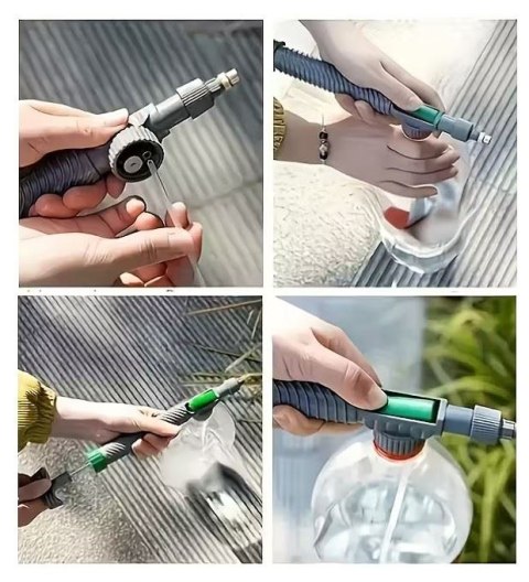 Opryskiwacz na butelkę spryskiwacz do butelki pompka zraszacz roślin ręczny