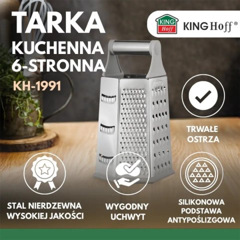 SZEŚCIOSTRONNA TARKA KUCHENNA KINGHOFF KH-1991 SZEŚCIOSTRONNA TARKA KUCHENNA KINGHOFF KH-1991