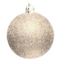 BOMBKA DEKORACYJNA PLASTIKOWA BEZPIECZNA 35SZT ŚR 60MM CHAMPAGNE BOMBKA DEKORACYJNA PLASTIKOWA BEZPIECZNA 35SZT ŚR 60MM CHAMPAGNE
