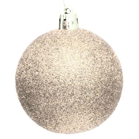 BOMBKA DEKORACYJNA PLASTIKOWA BEZPIECZNA 35SZT ŚR 60MM CHAMPAGNE BOMBKA DEKORACYJNA PLASTIKOWA BEZPIECZNA 35SZT ŚR 60MM CHAMPAGNE