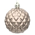 BOMBKA DEKORACYJNA PLASTIKOWA BEZPIECZNA 35SZT ŚR 60MM CHAMPAGNE BOMBKA DEKORACYJNA PLASTIKOWA BEZPIECZNA 35SZT ŚR 60MM CHAMPAGNE