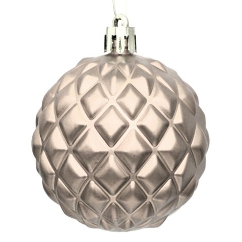 BOMBKA DEKORACYJNA PLASTIKOWA BEZPIECZNA 35SZT ŚR 60MM CHAMPAGNE BOMBKA DEKORACYJNA PLASTIKOWA BEZPIECZNA 35SZT ŚR 60MM CHAMPAGNE