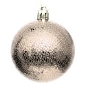 BOMBKA DEKORACYJNA PLASTIKOWA BEZPIECZNA 35SZT ŚR 60MM CHAMPAGNE BOMBKA DEKORACYJNA PLASTIKOWA BEZPIECZNA 35SZT ŚR 60MM CHAMPAGNE