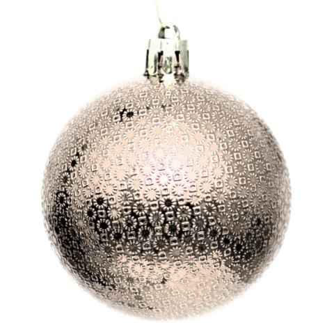 BOMBKA DEKORACYJNA PLASTIKOWA BEZPIECZNA 35SZT ŚR 60MM CHAMPAGNE BOMBKA DEKORACYJNA PLASTIKOWA BEZPIECZNA 35SZT ŚR 60MM CHAMPAGNE