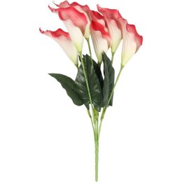 Bukiet 7 CALLI GUMOWANYCH 62 cm KOLOR RÓŻOWY