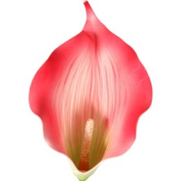 Bukiet 7 CALLI GUMOWANYCH 62 cm KOLOR RÓŻOWY