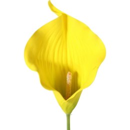 Bukiet 7 CALLI GUMOWANYCH 62 cm KOLOR ŻÓŁTY