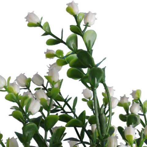 Bukiet 7 GAŁĄZEK Z KONWALIAMI 48 cm