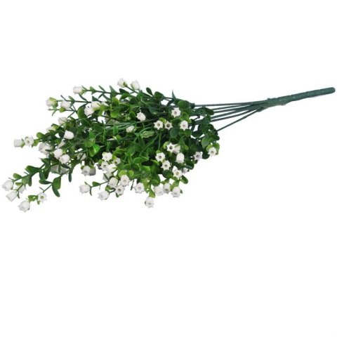 Bukiet 7 GAŁĄZEK Z KONWALIAMI 48 cm