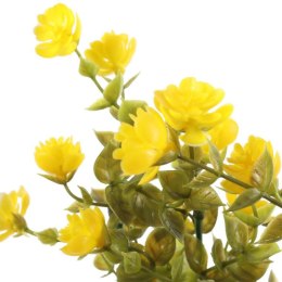 Bukiet BUKSZPANU DODATEK Z ŻÓŁTYMI KWIATKAMI 34 cm