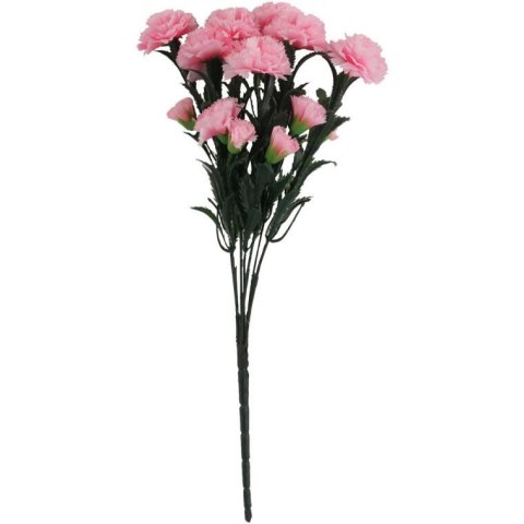 Bukiet GOŹDZIKÓW 42 cm JASNO RÓŻOWY