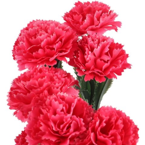 Bukiet GOŹDZIKÓW 42 cm RÓŻOWY